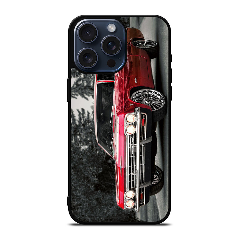 CHEVROLET IMPALA CLASSIC CUSTOM iPhone 15 Pro Max Case iPhone 15 Pro Max Case Cover