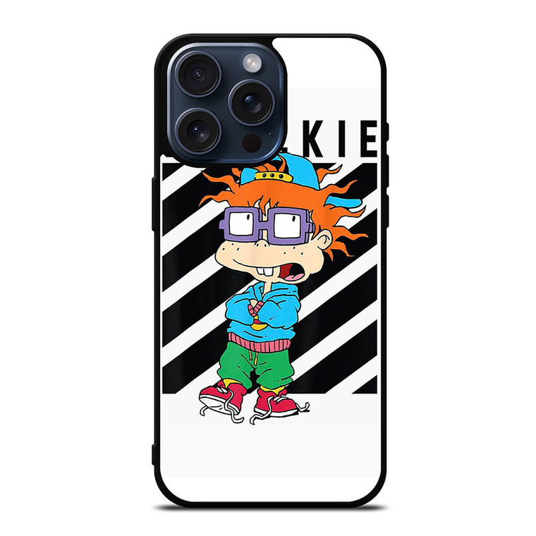 CHUCKIE FINSTER RUGRATS OFF WHITE iPhone 15 Pro Max Case iPhone 15 Pro Max Case Cover