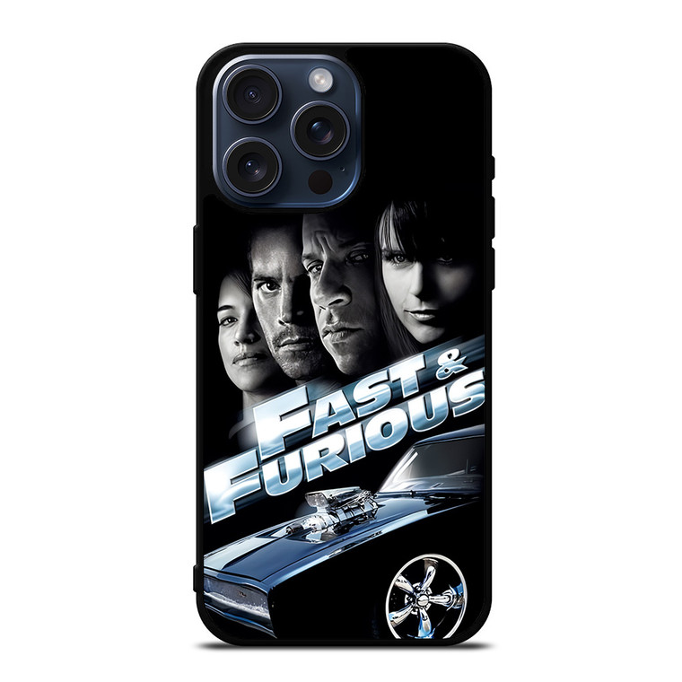 CLASSIC FAST AND FURIOUS iPhone 15 Pro Max Case iPhone 15 Pro Max Case Cover