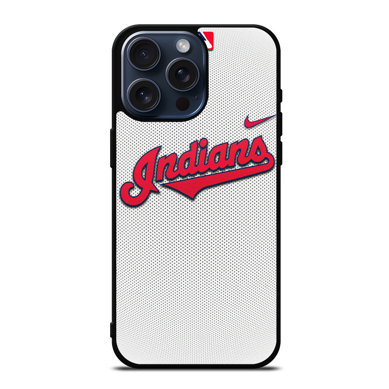 CLEVELAND INDIANS MLB NIKE iPhone 15 Pro Max Case iPhone 15 Pro Max Case Cover