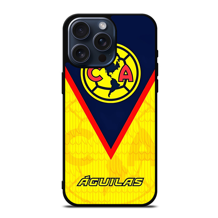 CLUB AMERICA CA AGUILAS LOGO iPhone 15 Pro Max Case iPhone 15 Pro Max Case Cover
