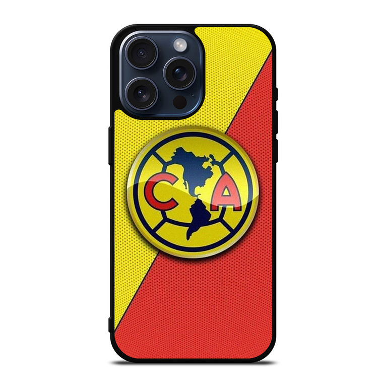 CLUB AMERICA FC EMBLEM iPhone 15 Pro Max Case iPhone 15 Pro Max Case Cover
