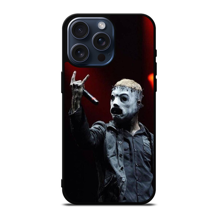 COREY TAYLOR SLIPKNOT CONCERT iPhone 15 Pro Max Case iPhone 15 Pro Max Case Cover