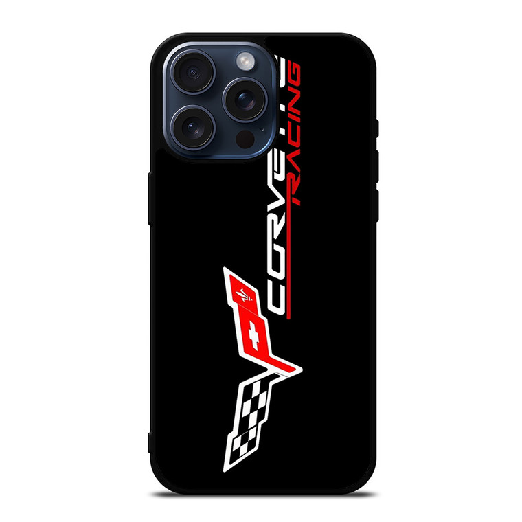 CORVETTE RACING LOGO iPhone 15 Pro Max Case iPhone 15 Pro Max Case Cover