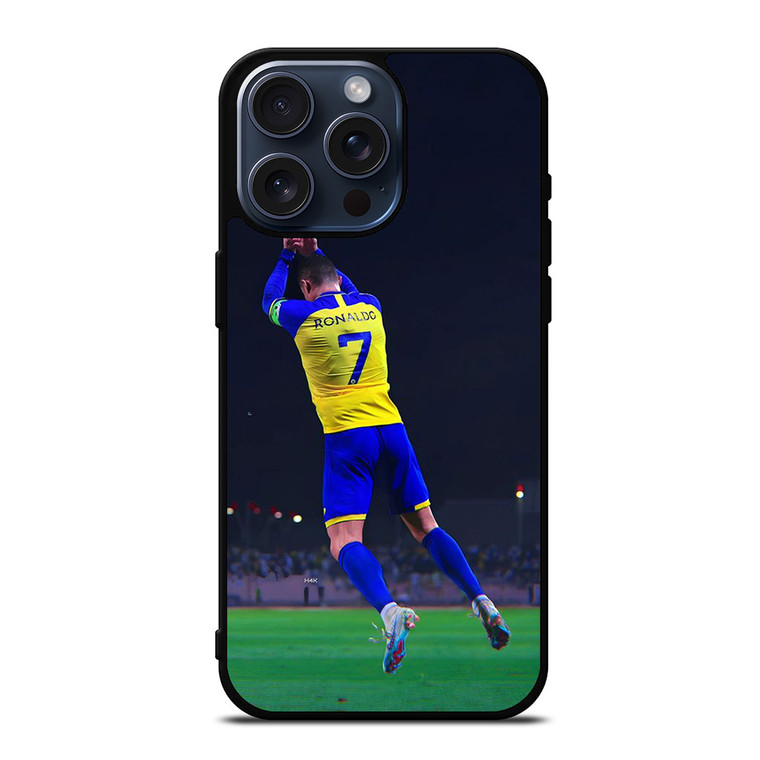 CRISTIANO RONALDO CR7 AL NASR iPhone 15 Pro Max Case iPhone 15 Pro Max Case Cover