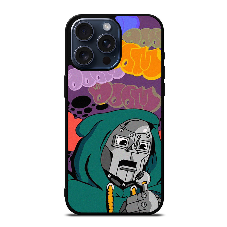 DANIEL DUMILE MF DOOM ART  iPhone 15 Pro Max Case Cover