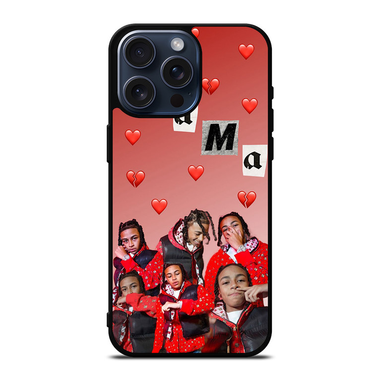 DD OSAMA MUSICAL ARTIST  iPhone 15 Pro Max Case Cover
