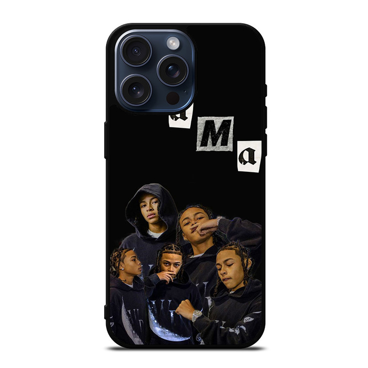 DD OSAMA RAPPER COLLAGE  iPhone 15 Pro Max Case Cover