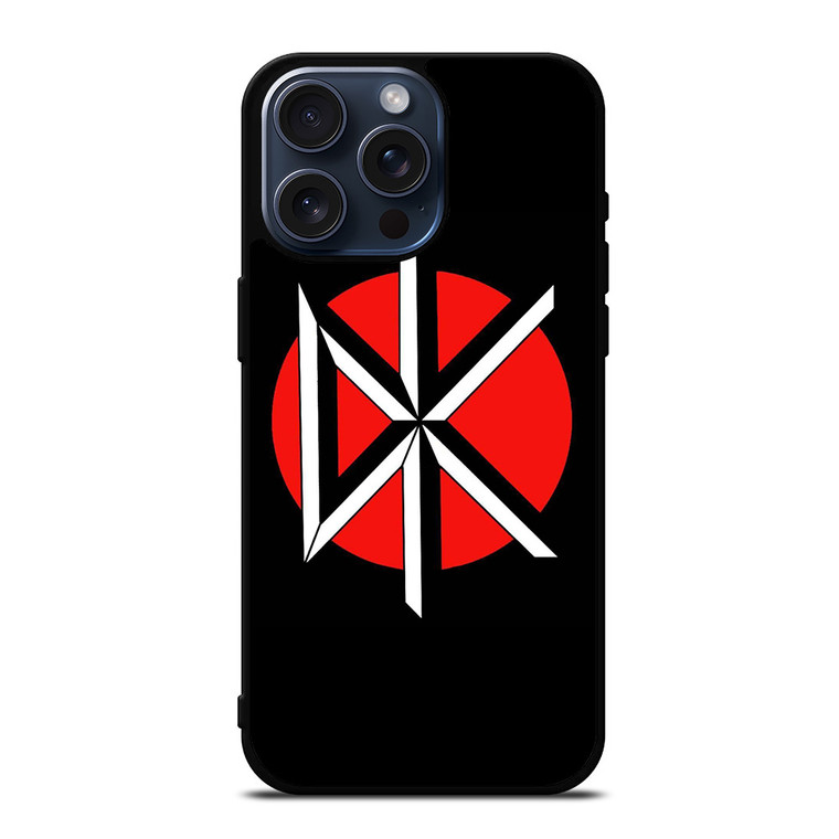 DEAD KENNEDYS ROCK BAND LOGO  iPhone 15 Pro Max Case Cover