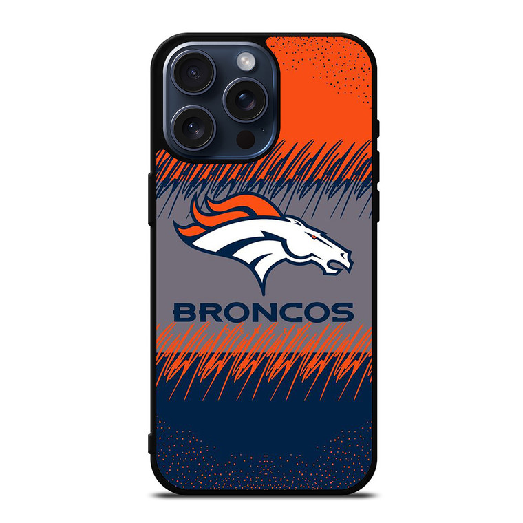 DENVER BRONCOS NFL FOOTBALL ICON  iPhone 15 Pro Max Case Cover