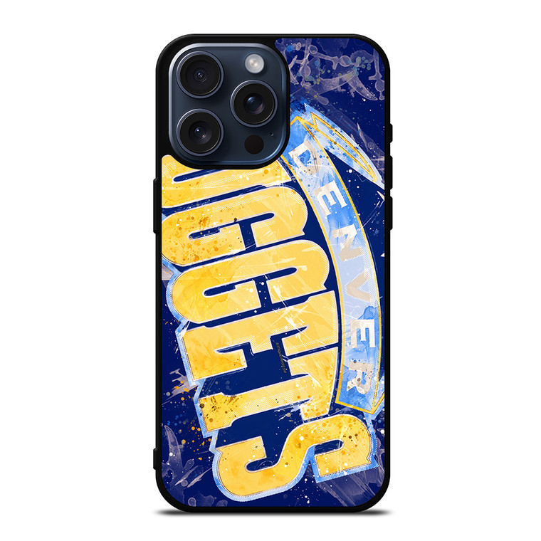 DENVER NUGGETS ABSTRACT SYMBOL  iPhone 15 Pro Max Case Cover
