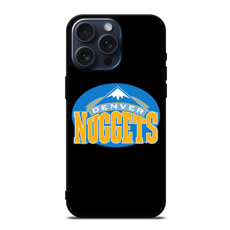 DENVER NUGGETS BASKETBALL SYMBOL  iPhone 15 Pro Max Case Cover