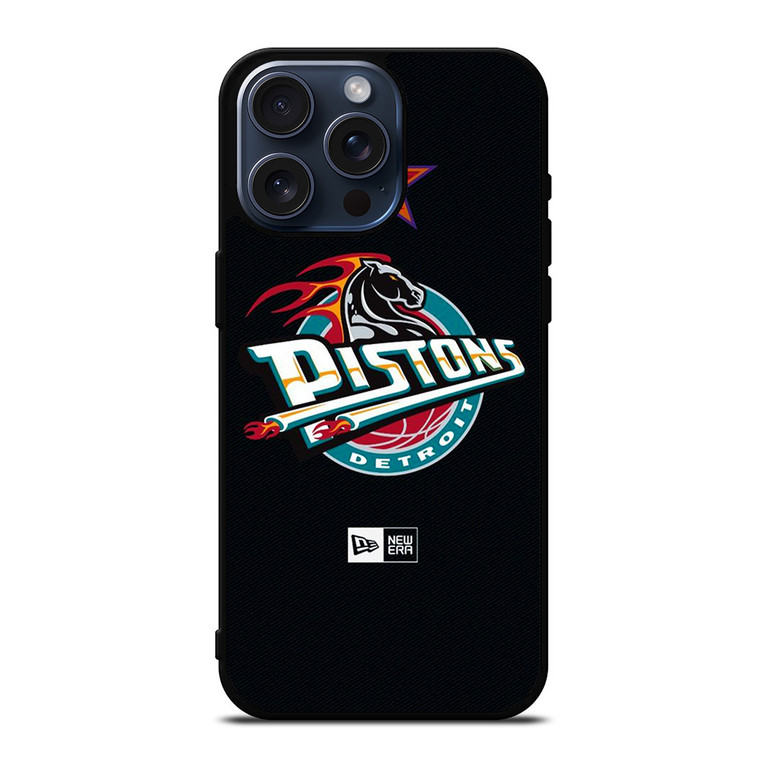 DETROIT PISTONS BASKETBALL NBA  iPhone 15 Pro Max Case Cover