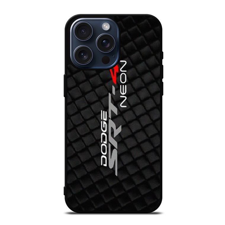 DODGE SRT 4 NEON EMBLEM  iPhone 15 Pro Max Case Cover