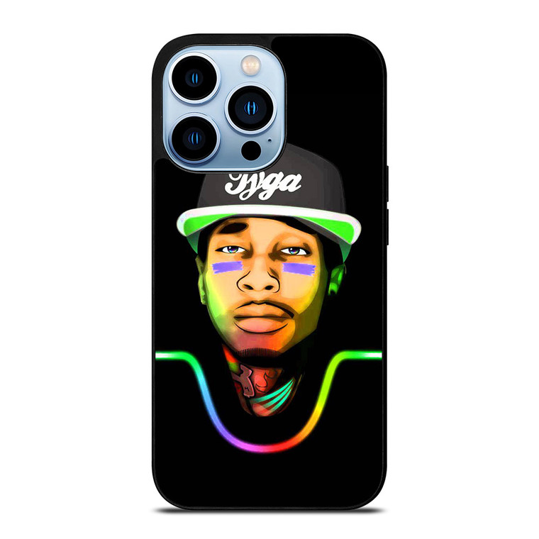 TYGA RAPPER CARTOON iPhone 13 Pro Max Case Cover