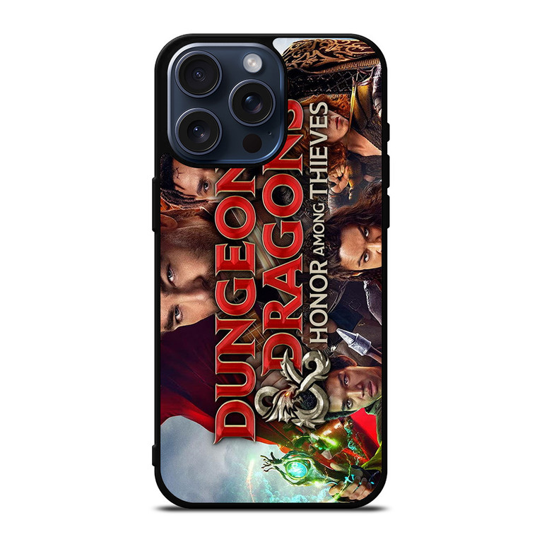 DUNGEONS AND DRAGONS HONOR AMONG THIEVES 2  iPhone 15 Pro Max Case Cover