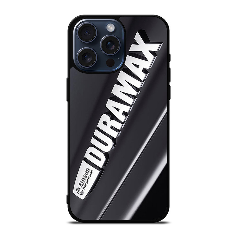 DURAMAX DIESEL EMBLEM  iPhone 15 Pro Max Case Cover