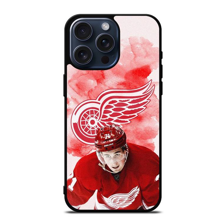DYLAN LARKIN DETROIT RED WINGS HOCKEY  iPhone 15 Pro Max Case Cover