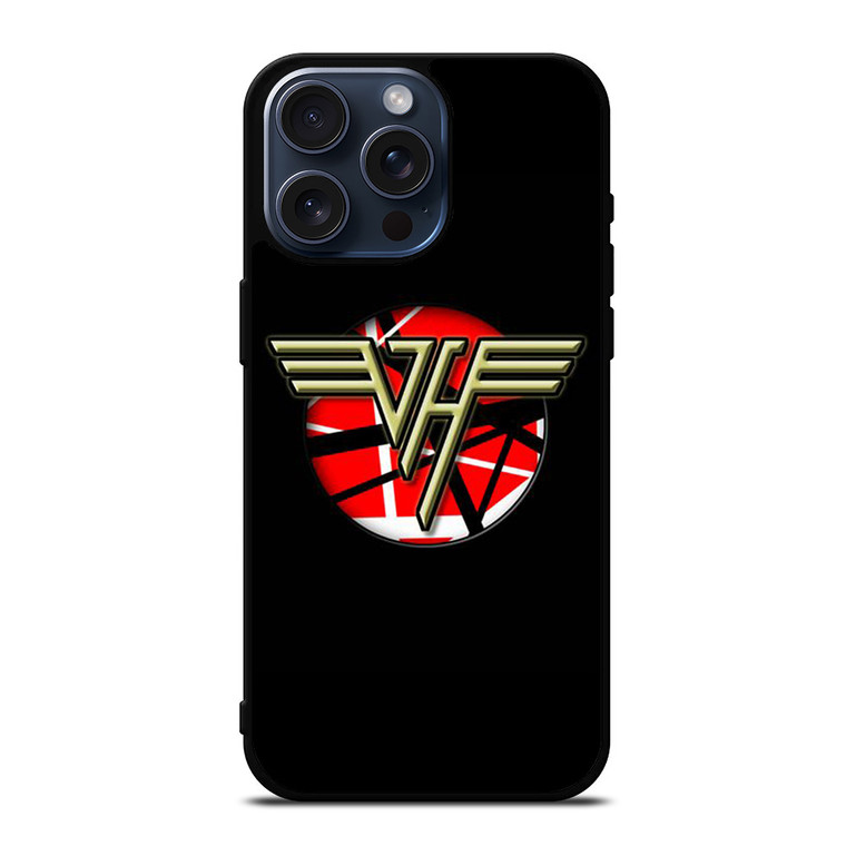 EDDIE VAN HALLEN BADGE  iPhone 15 Pro Max Case Cover