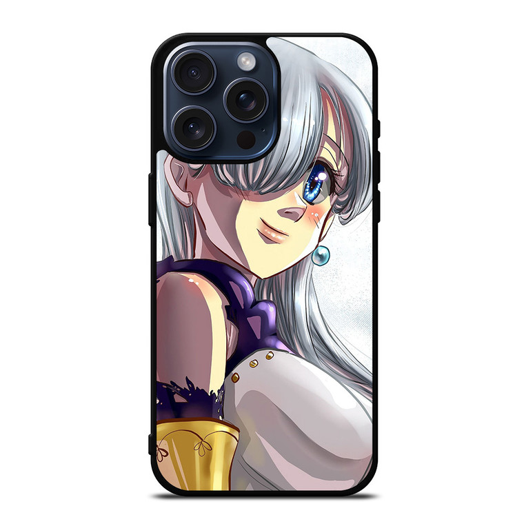 ELIZABETH LIONES SEVEN DEADLY SINS  iPhone 15 Pro Max Case Cover