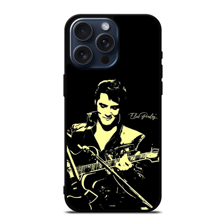 ELVIS PRESLEY ILLUSTRATION  iPhone 15 Pro Max Case Cover