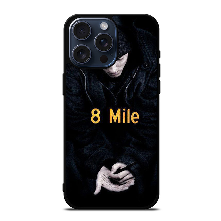 EMINEM 8 MILE RAPPER  iPhone 15 Pro Max Case Cover