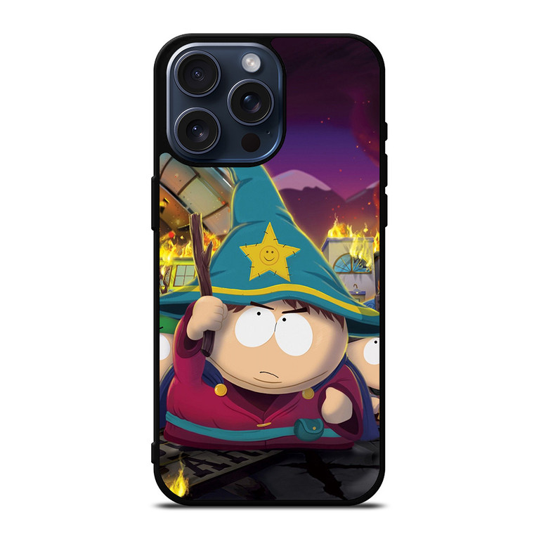 ERIC CARTMAN SOUTH PARK ANIMATION  iPhone 15 Pro Max Case Cover