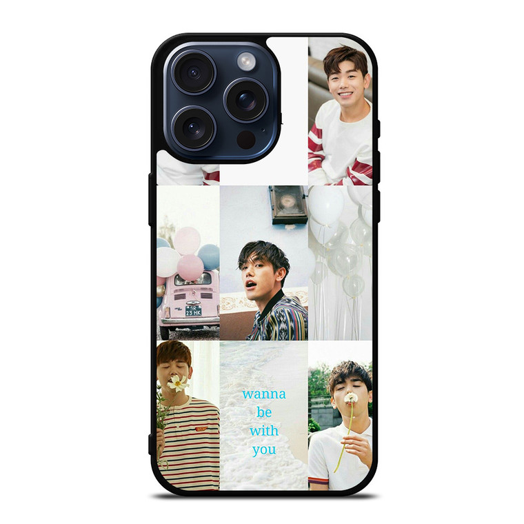 ERIC NAM COLLAGE  iPhone 15 Pro Max Case Cover
