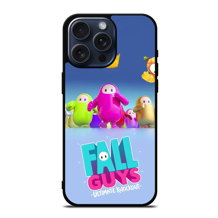 FALL GUYS ULTIMATE KNOCKOUT GAMES  iPhone 15 Pro Max Case Cover