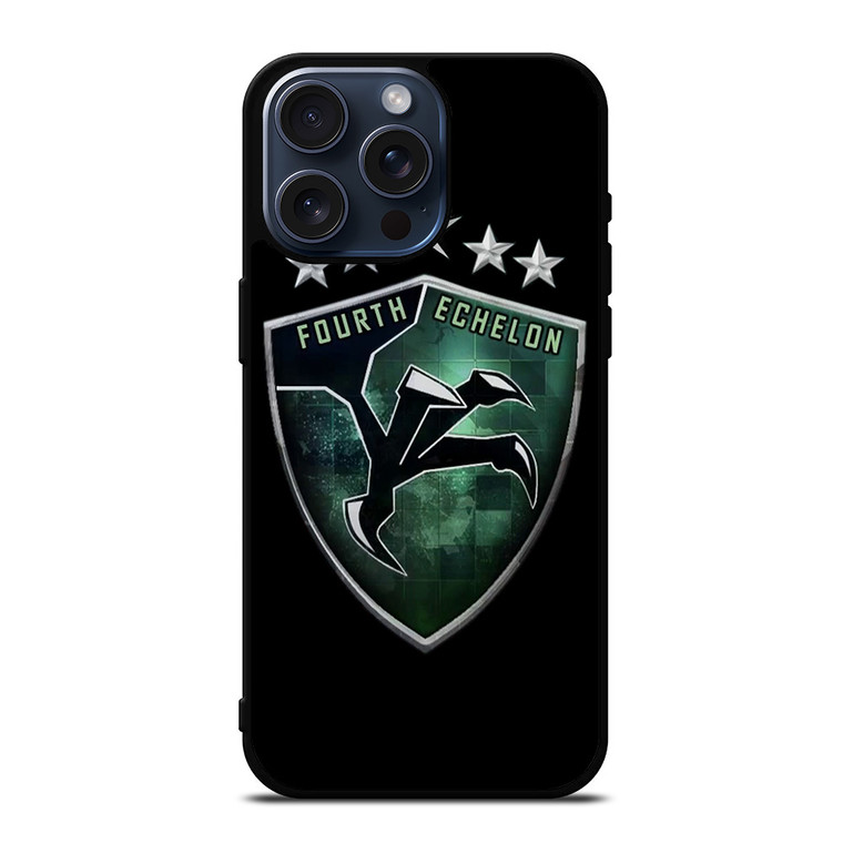 FOURTH ECHELON TOM CLANCY'S SPLINTER CELL LOGO  iPhone 15 Pro Max Case Cover