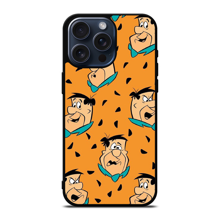 FRED THE FLINTSTONES CARTOON  iPhone 15 Pro Max Case Cover