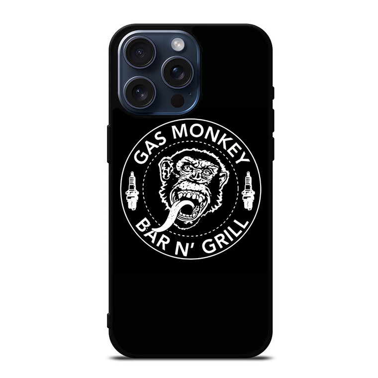 GAS MONKEY BAR AND GRILL  iPhone 15 Pro Max Case Cover