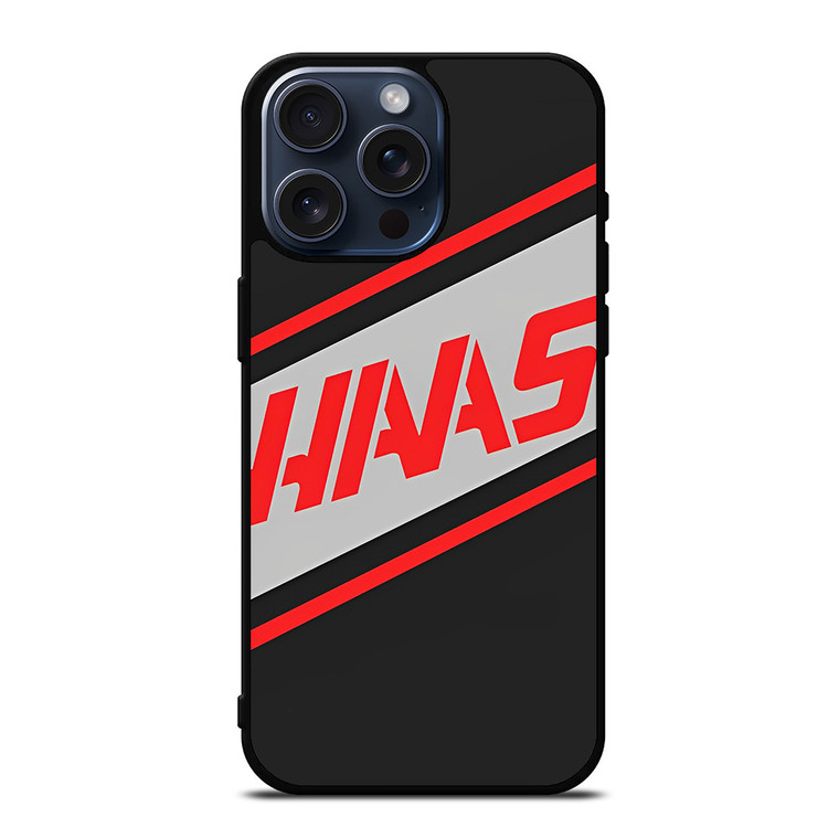 HAAS RACING TEAM LIVERY  iPhone 15 Pro Max Case Cover