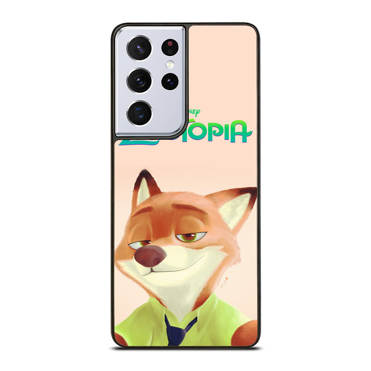 DISNEY ZOOTOPIA NICK WILDE  Samsung Galaxy S21 Ultra Case Cover DISNEY ZOOTOPIA NICK WILDE  Samsung Galaxy S21 Ultra Case Cover