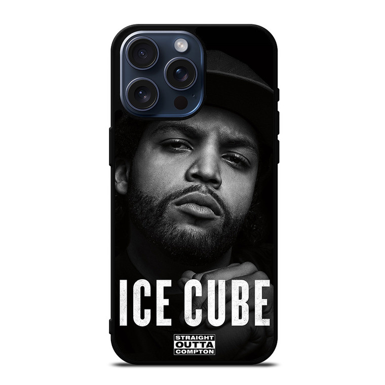 ICE CUBE RAPPER STRAIGHT OUTTA COMPTON iPhone 15 Pro Max Case Cover