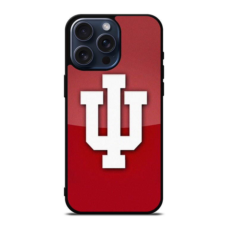 INDIANA HOOSIERS BASKETBALL SYMBOL iPhone 15 Pro Max Case Cover