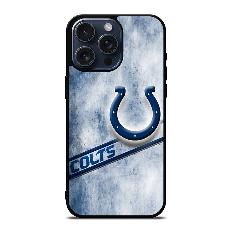 INDIANAPOLIS COLTS NFL SYMBOL iPhone 15 Pro Max Case Cover