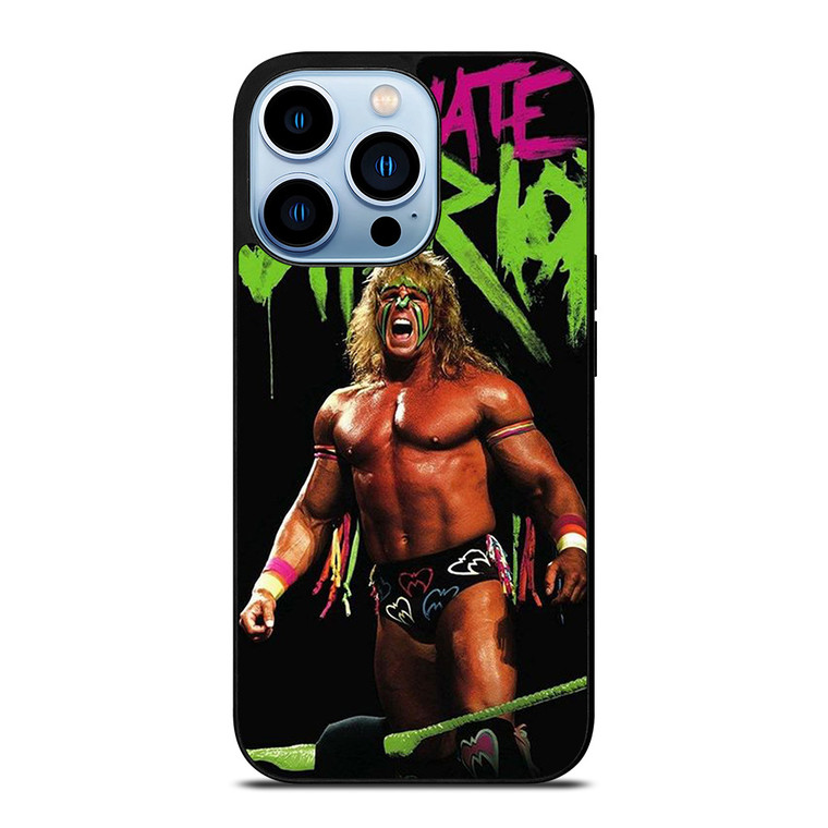 ULTIMATE WARRIOR WRESTLER WWE iPhone 13 Pro Max Case Cover