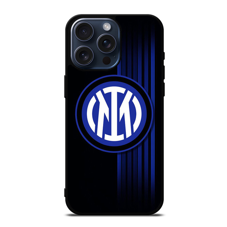 INTER MILAN FOOTBALL CLUB BADGE iPhone 15 Pro Max Case Cover