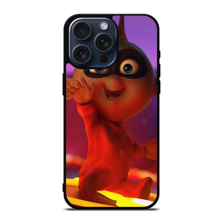 JACK JACK THE INCREDIBLES CARTOON iPhone 15 Pro Max Case Cover