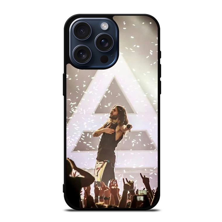 JARED LETO THIRTY SECONDS TO MARS iPhone 15 Pro Max Case Cover