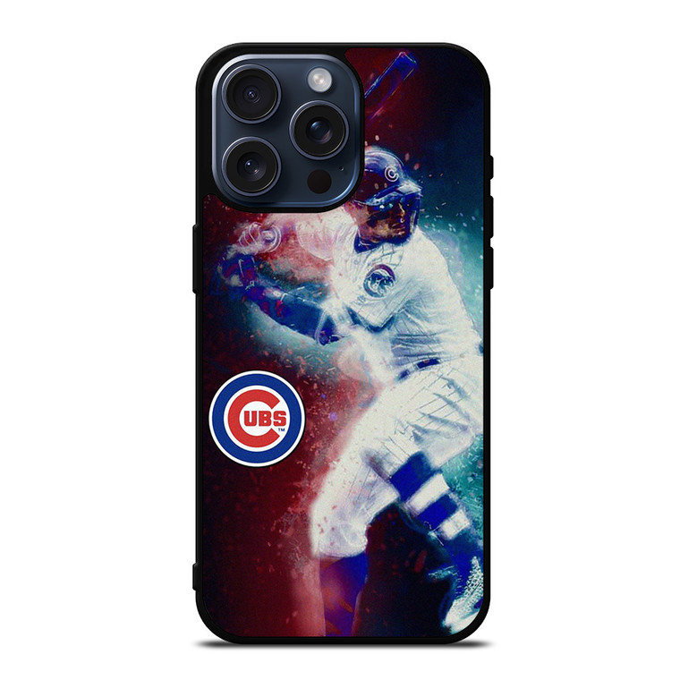 JAVIER BAEZ EL MAGO CHICAGO CUBS iPhone 15 Pro Max Case Cover