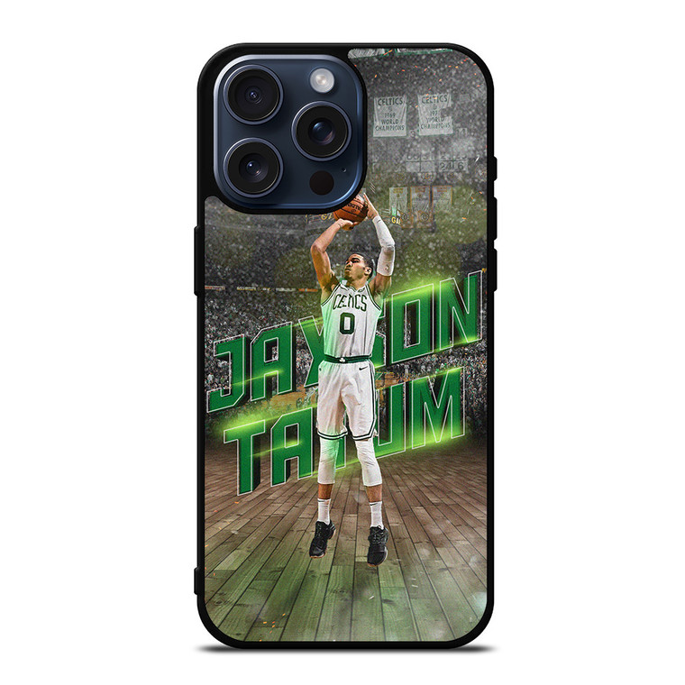 JAYSON TATUM BOSTON CELTICS BASKET iPhone 15 Pro Max Case Cover