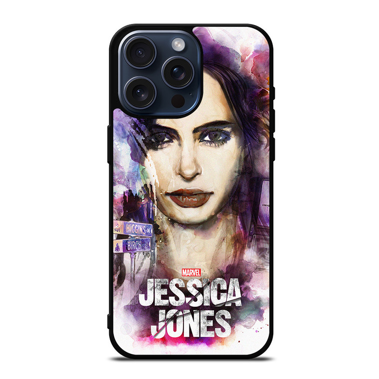 JESSICA JONES MARVEL ART iPhone 15 Pro Max Case Cover