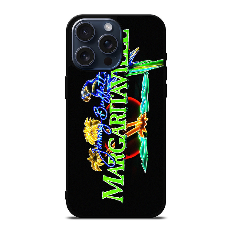 JIMMY BUFFETT MARGARITAVILLE GLOW iPhone 15 Pro Max Case Cover