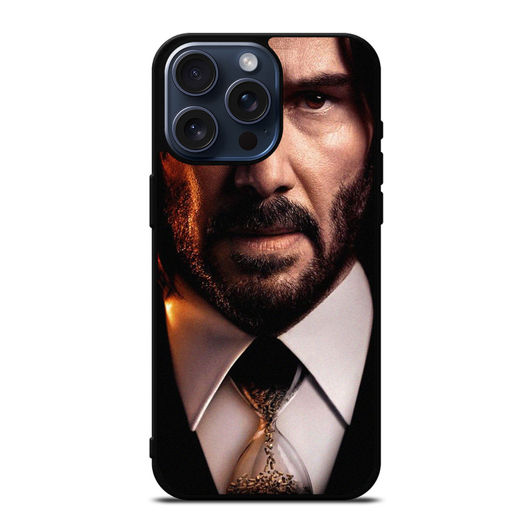 JOHN WICK 4 KEANU REEVES iPhone 15 Pro Max Case Cover