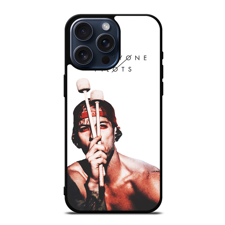 JOSH DUN TWENTY ONE PILOTS iPhone 15 Pro Max Case Cover