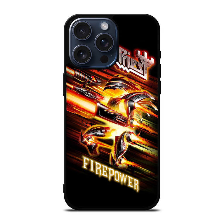 JUDAS PRIEST FIREPOWER iPhone 15 Pro Max Case Cover