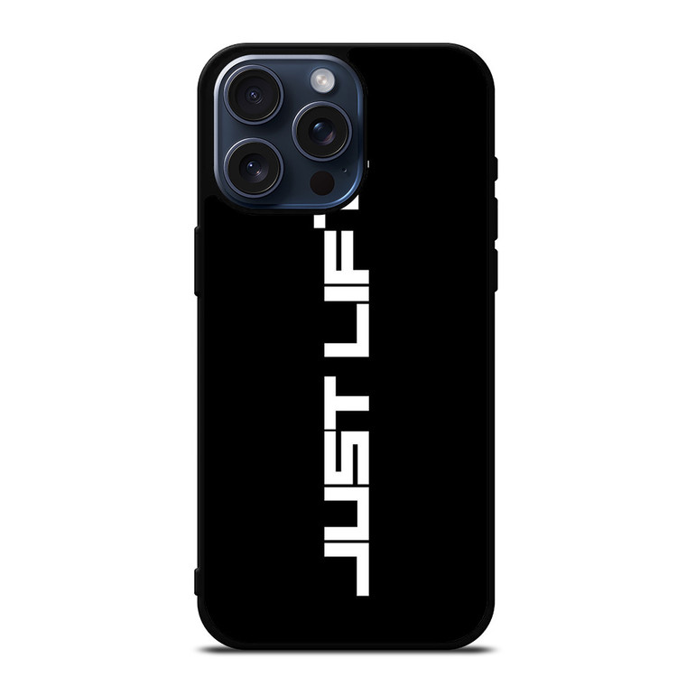 JUST LIFT FITNESS iPhone 15 Pro Max Case Cover
