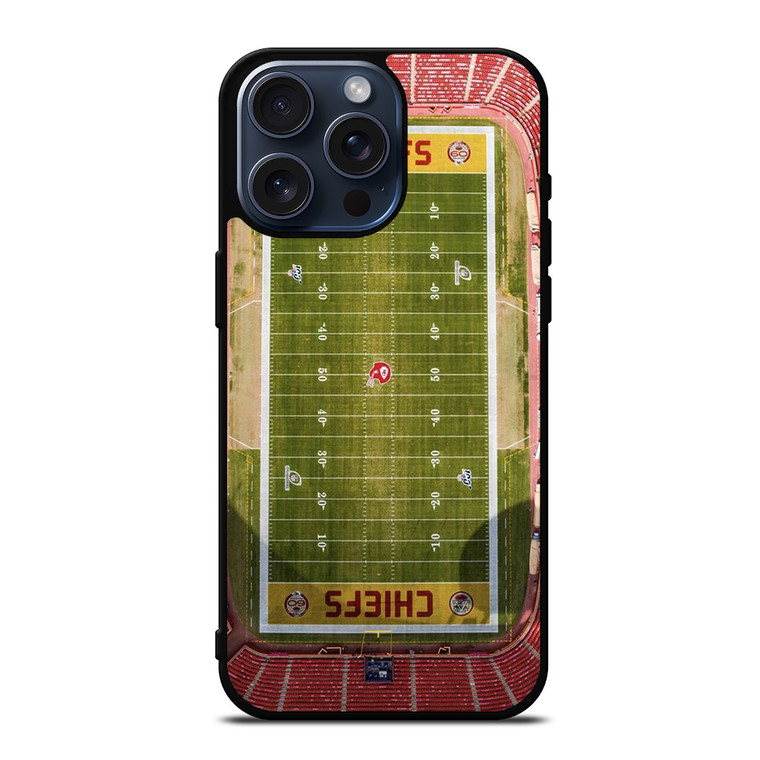 KANSAS CITY CHIEFS NFL FOOTBALL ARENA iPhone 15 Pro Max Case Cover